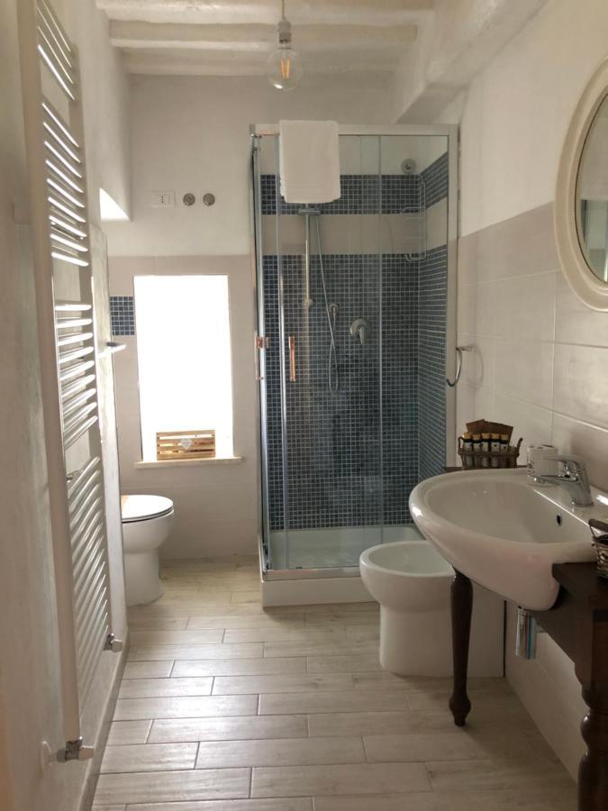 Ferienwohnung Le Dame Del Borgo Sassetta Exterior foto