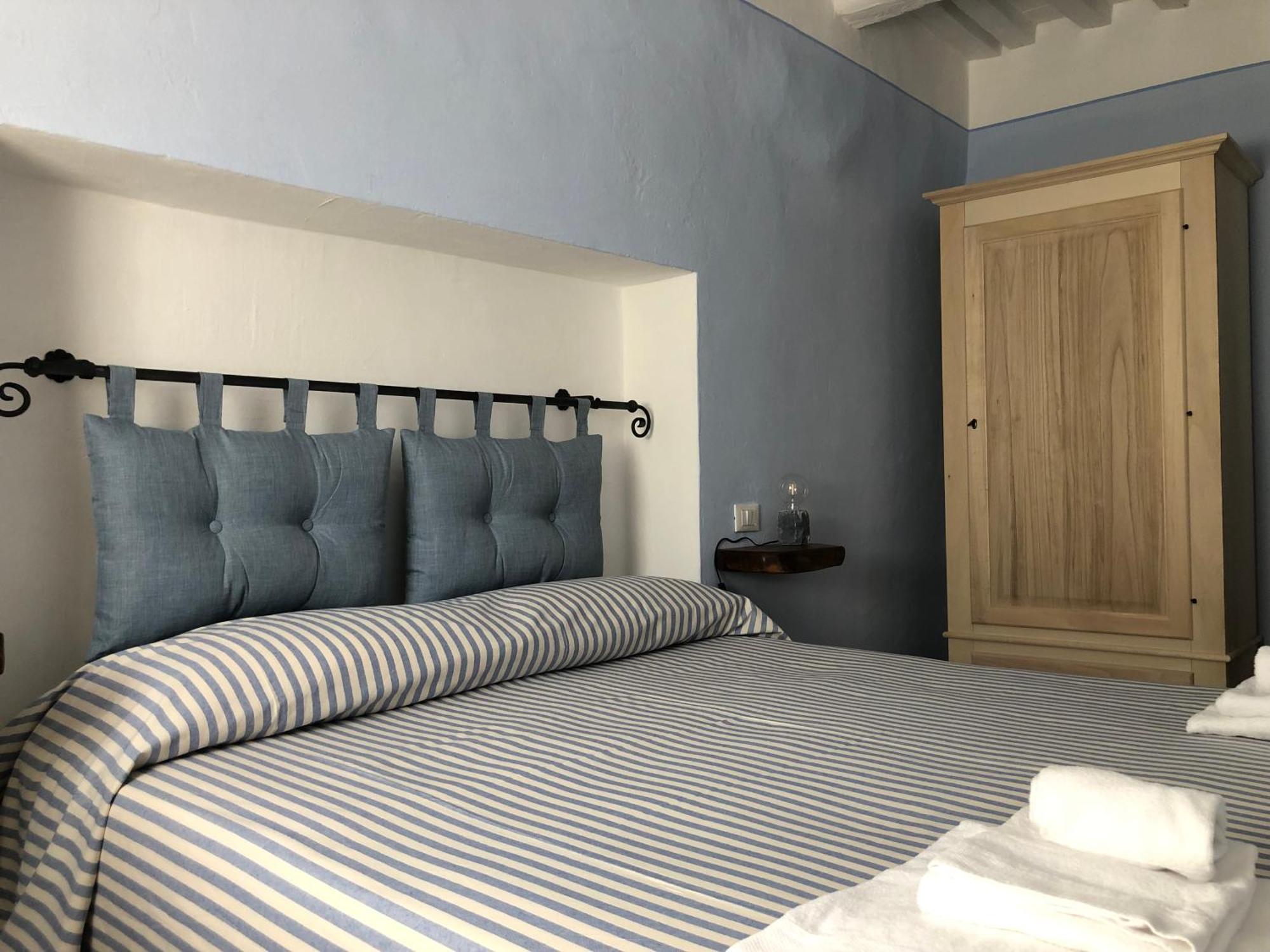 Ferienwohnung Le Dame Del Borgo Sassetta Exterior foto