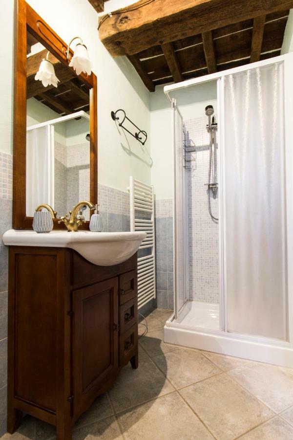 Ferienwohnung Le Dame Del Borgo Sassetta Exterior foto