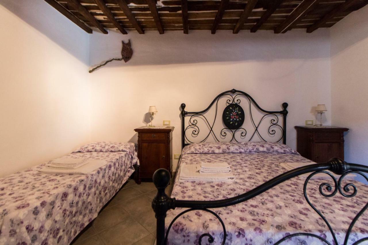 Ferienwohnung Le Dame Del Borgo Sassetta Exterior foto