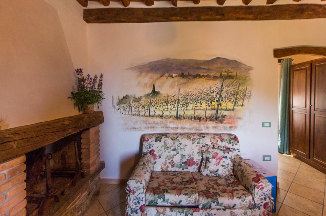 Ferienwohnung Le Dame Del Borgo Sassetta Exterior foto